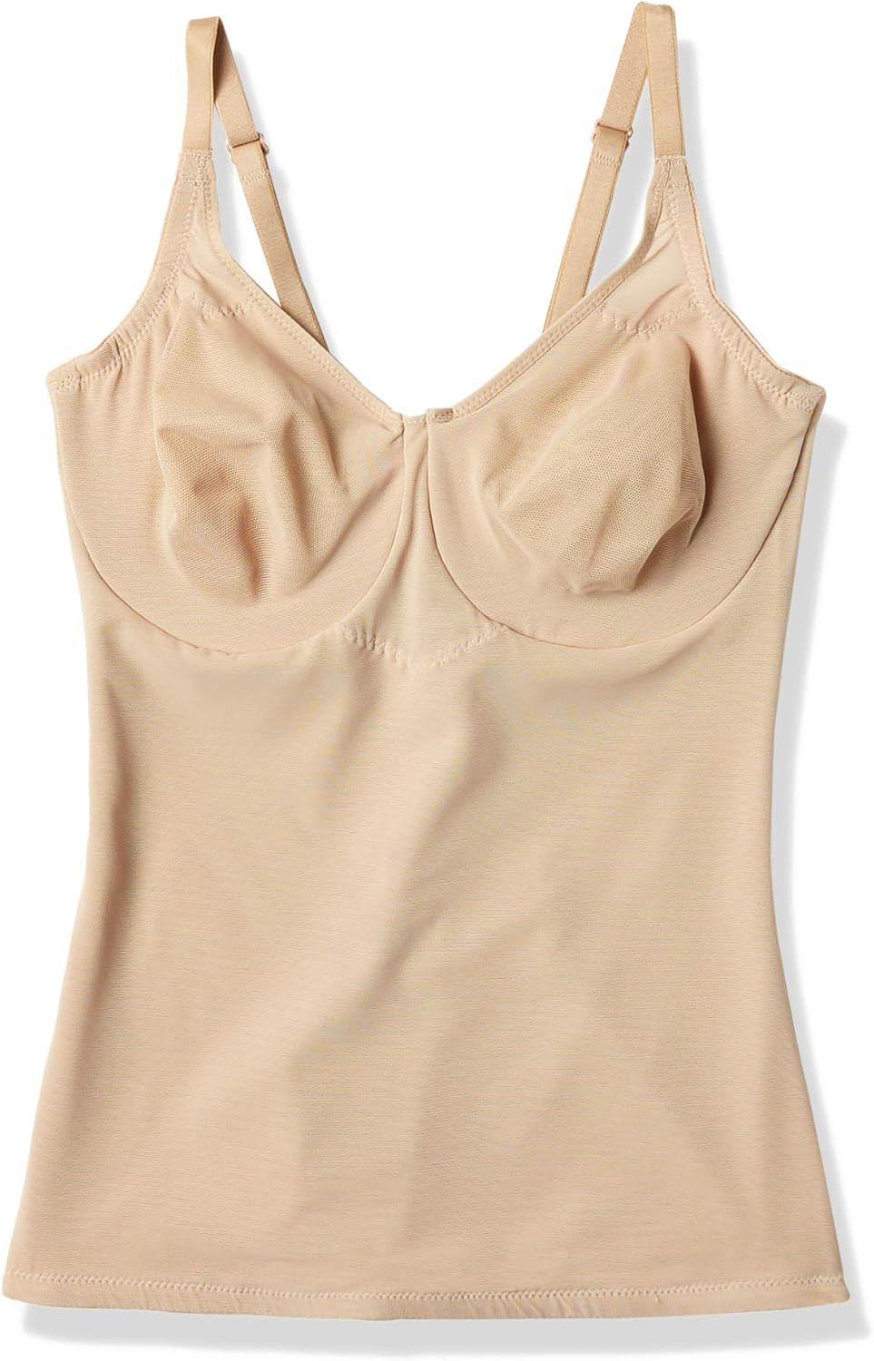 Miraclesuit womens Extra Firm Sexy Sheer Shaping Underwire Camisole | Amazon (US)