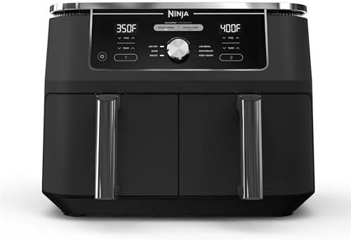 Ninja DZ401 Foodi 10 Quart 6-in-1 DualZone XL 2-Basket Air Fryer with 2 Independent Frying Basket... | Amazon (US)