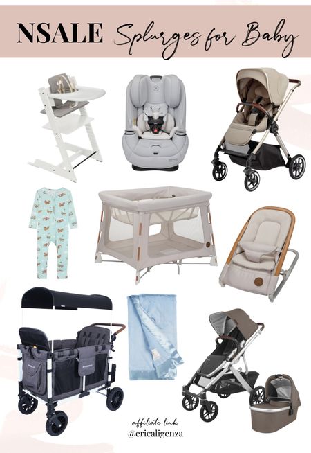 If you’ve had a splurge baby item on your registry, the Nordstrom Sale is a good time to splurge! 

High chair // baby car seat // stroller // baby bouncer // travel crib // baby pjs // wagon for kids // little giraffe blanket // stroller and car seat set 

#LTKxNSale #LTKsalealert #LTKbaby