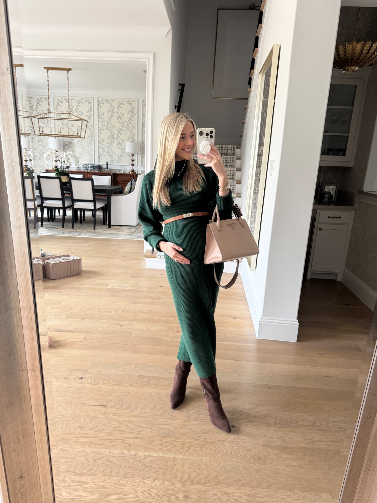 Green Sweater Dress
Amazon Fashion 
Bump friendly dress 

#LTKgrwm #LTKBump #LTKootd