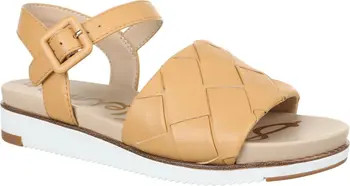 Adaley Woven Leather Sandal | Nordstrom