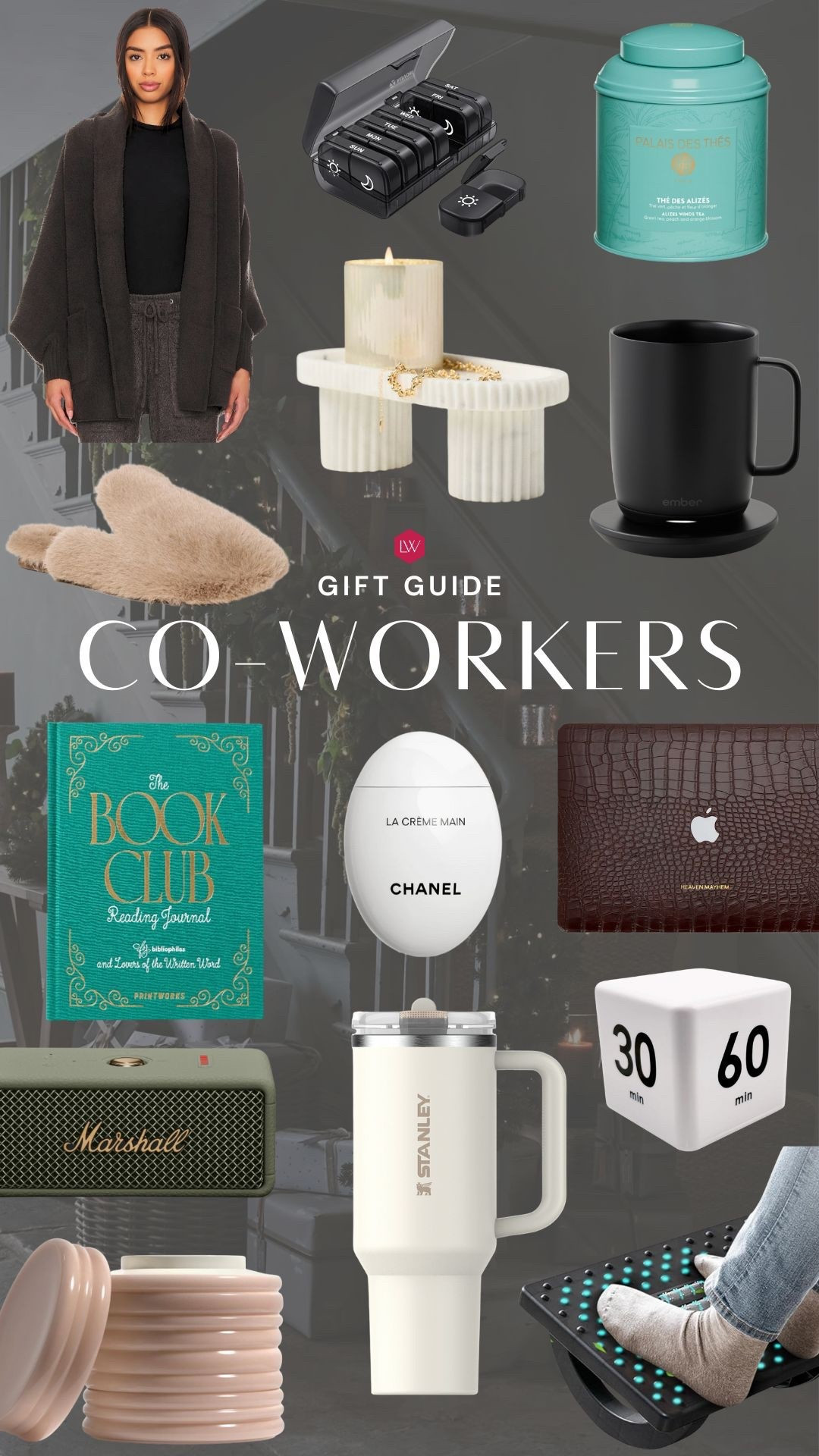 Gift Guide for Co-Workers! 🎁

#LTKHoliday #LTKGiftGuide #LTKCyberWeek