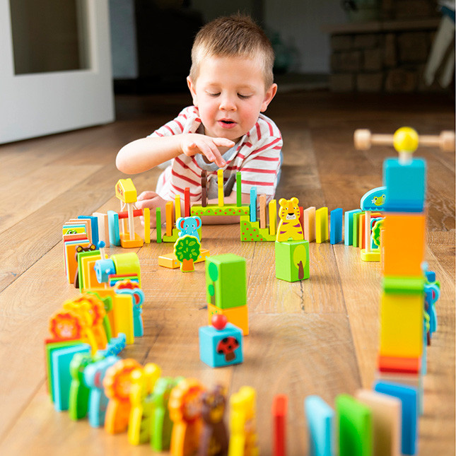 Zoo-Ominoes | Fat Brain Toys