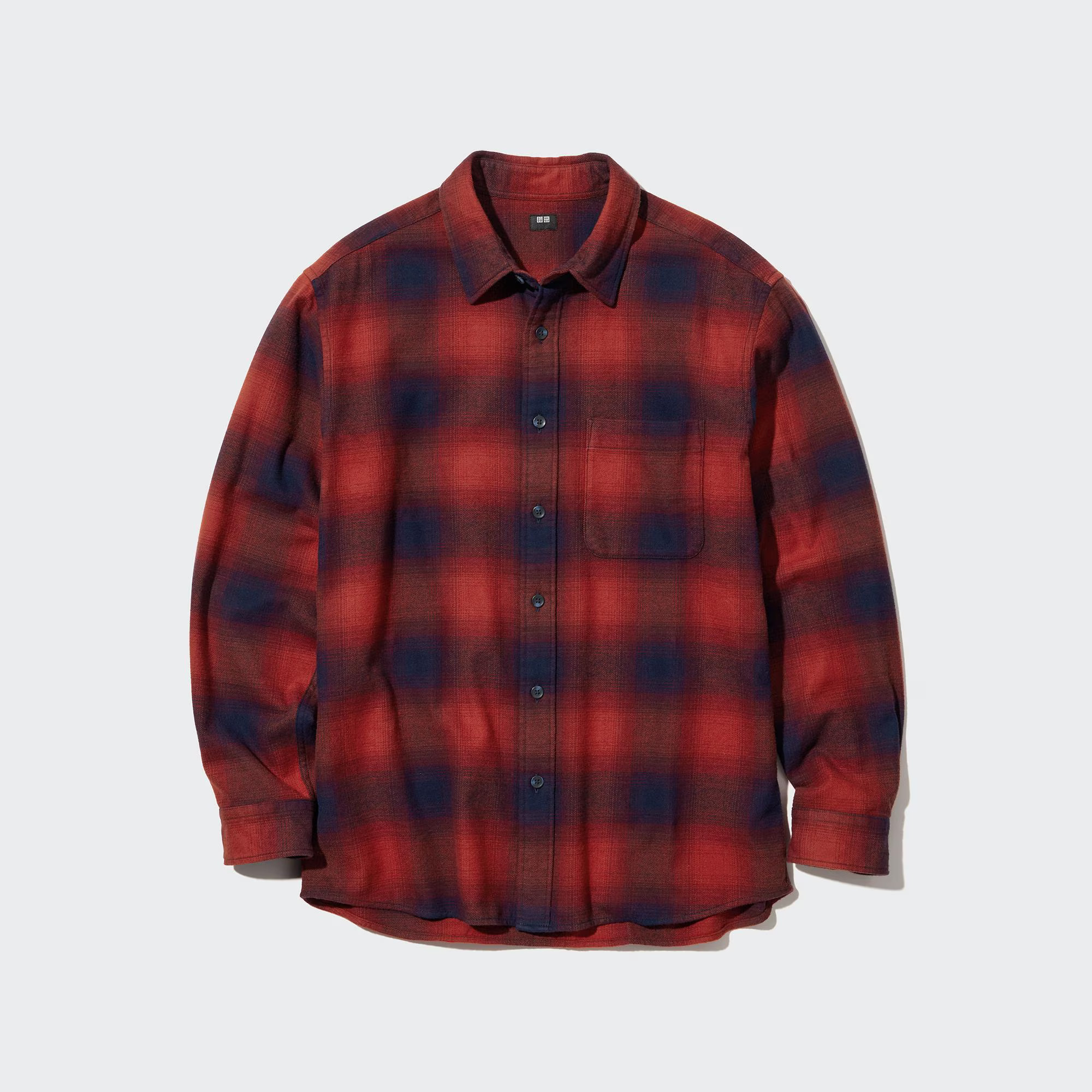 Flannel Checked Shirt | UNIQLO (US)
