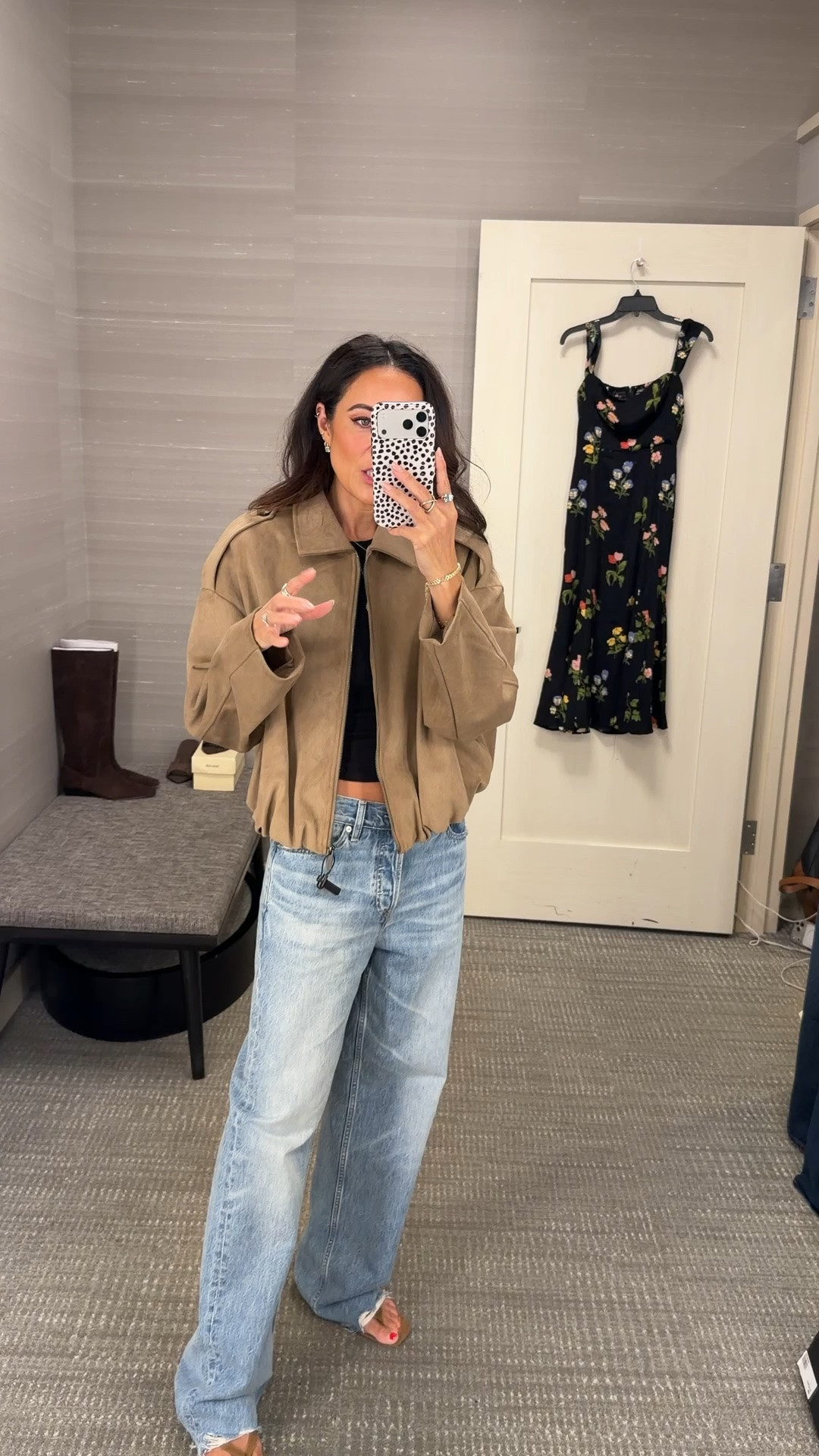 How good is this jacket?! And it’s part of Nsale!!! I took my true size!

#LTKSeasonal #LTKOver40