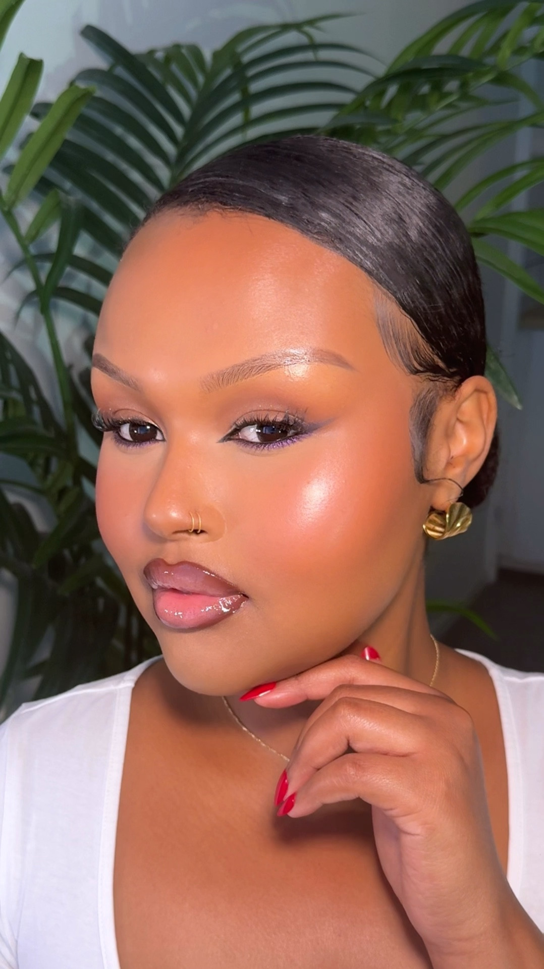 full glam makeup look 💜

#LTKbeauty