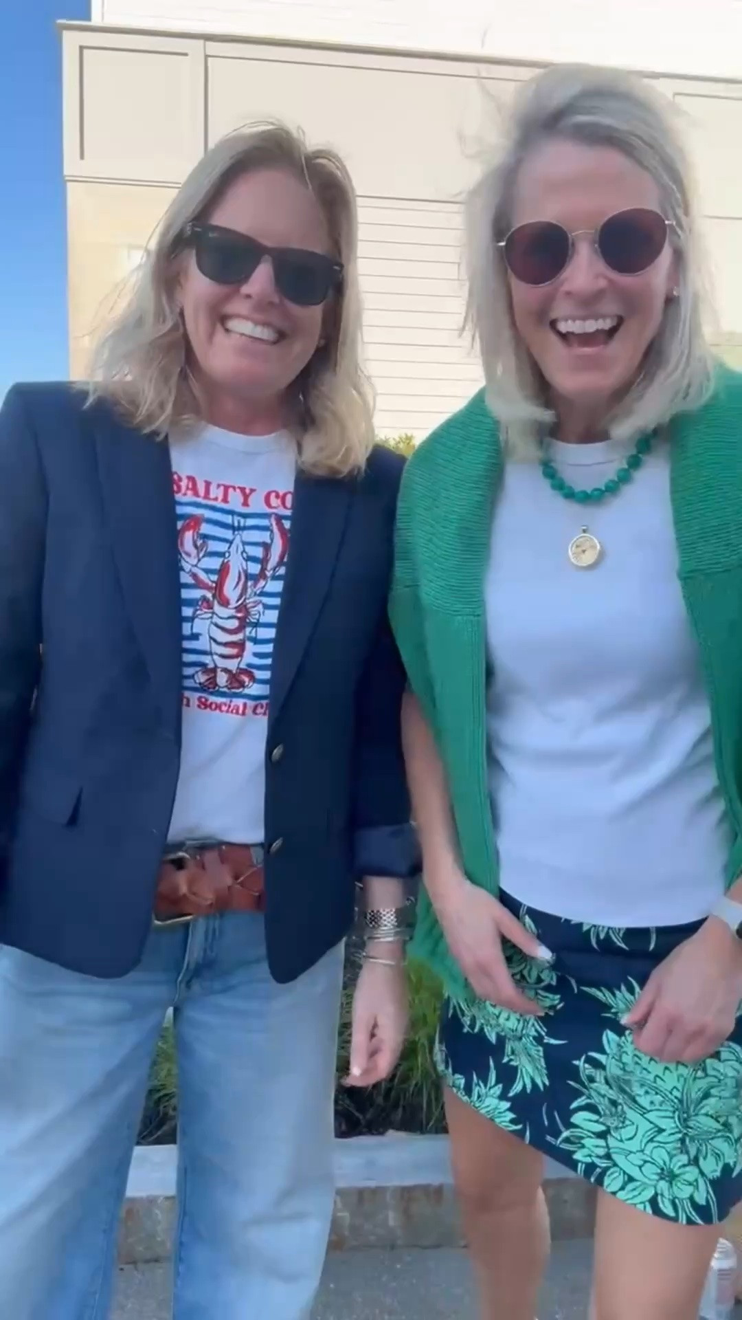A little fashion confession: sometimes the best outfit pieces are not where you'd expect them to be.
- Kids section t-shirt
- Hidden shorts under the dress/skirt 
- Real-life outfit hacks for women over 40