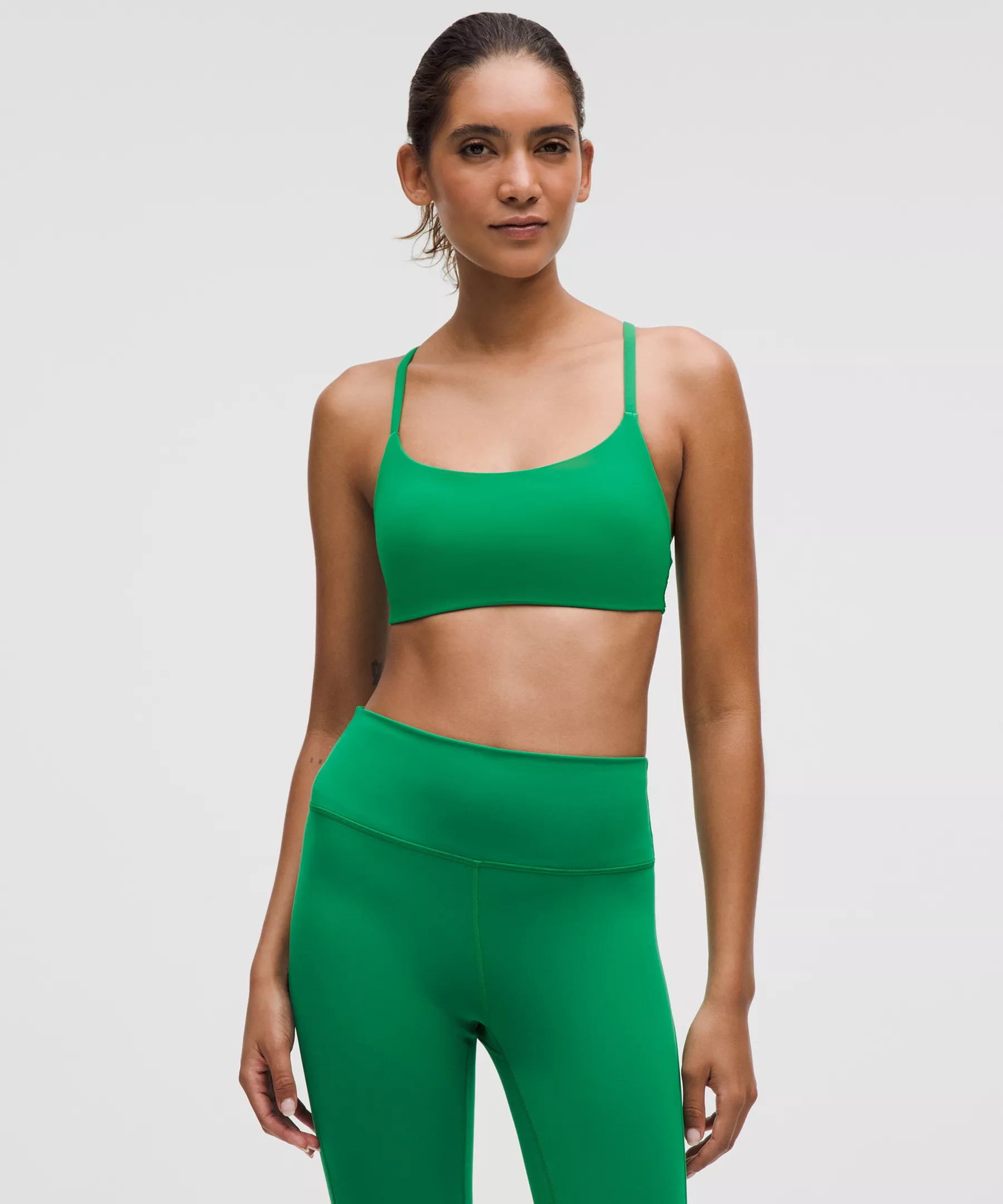 Wunder Train Strappy Racer Bra | Lululemon (US)