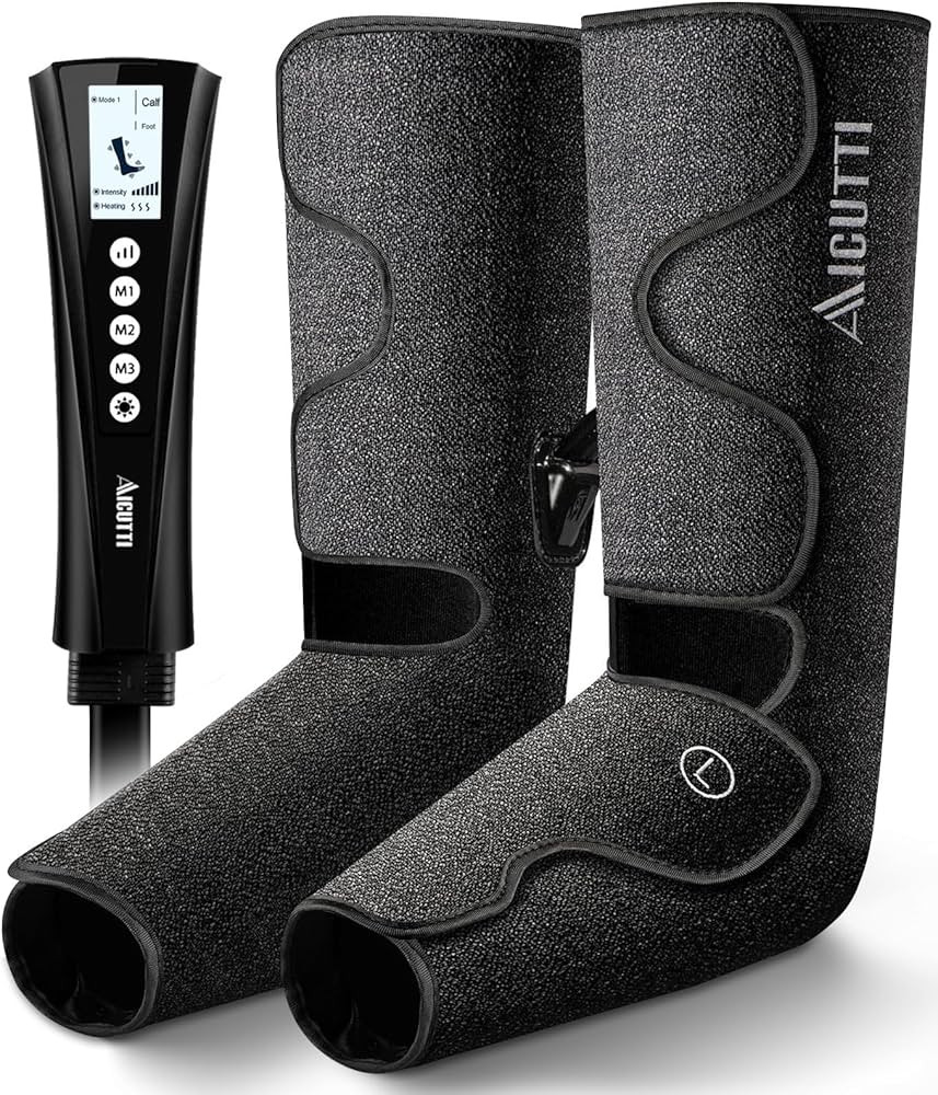 Air Compression Leg Massager Circulation, Christmas Gifts for Women, Men, Mom, Dad, Mothers Day, ... | Amazon (US)