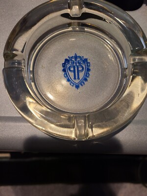 Vintage 5-Star The Plaza Hotel New York NYC Clear Glass Ashtray Trinket Dish | eBay US