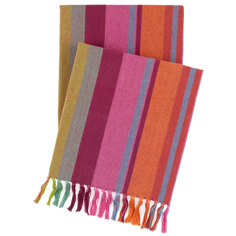 Pilar Stripe Throw | Annie Selke