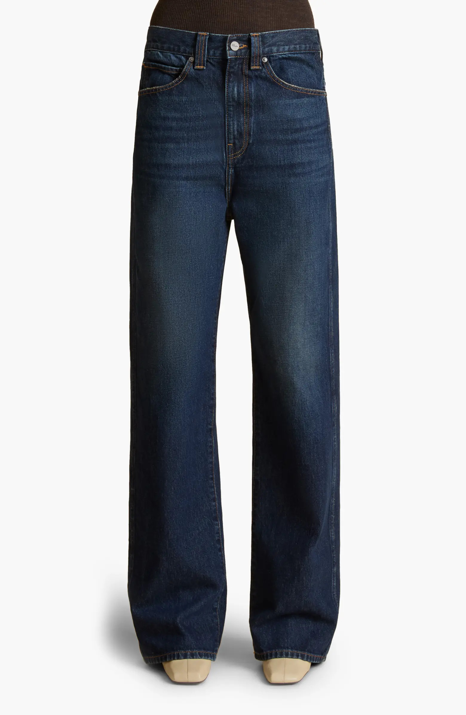 Bonnie Wide Leg Jeans | Nordstrom