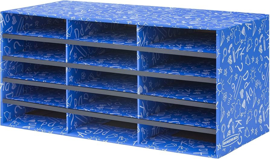 Bankers Box 1 Pack Literature Organizer, Classroom 15 Compartment Sorter | Amazon (US)