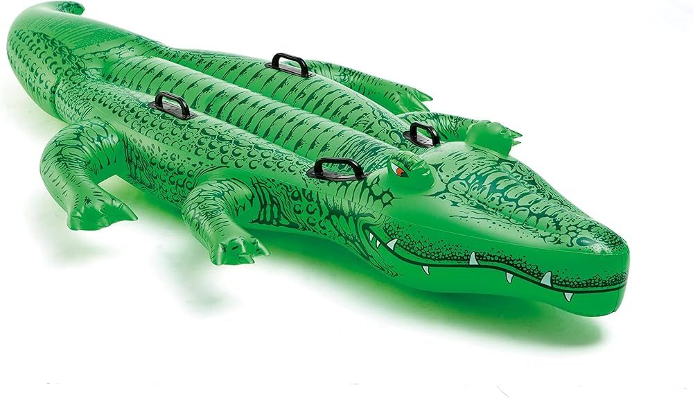 Intex Giant Gator Ride-On, 80" X 45", for Ages 3+ | Amazon (US)