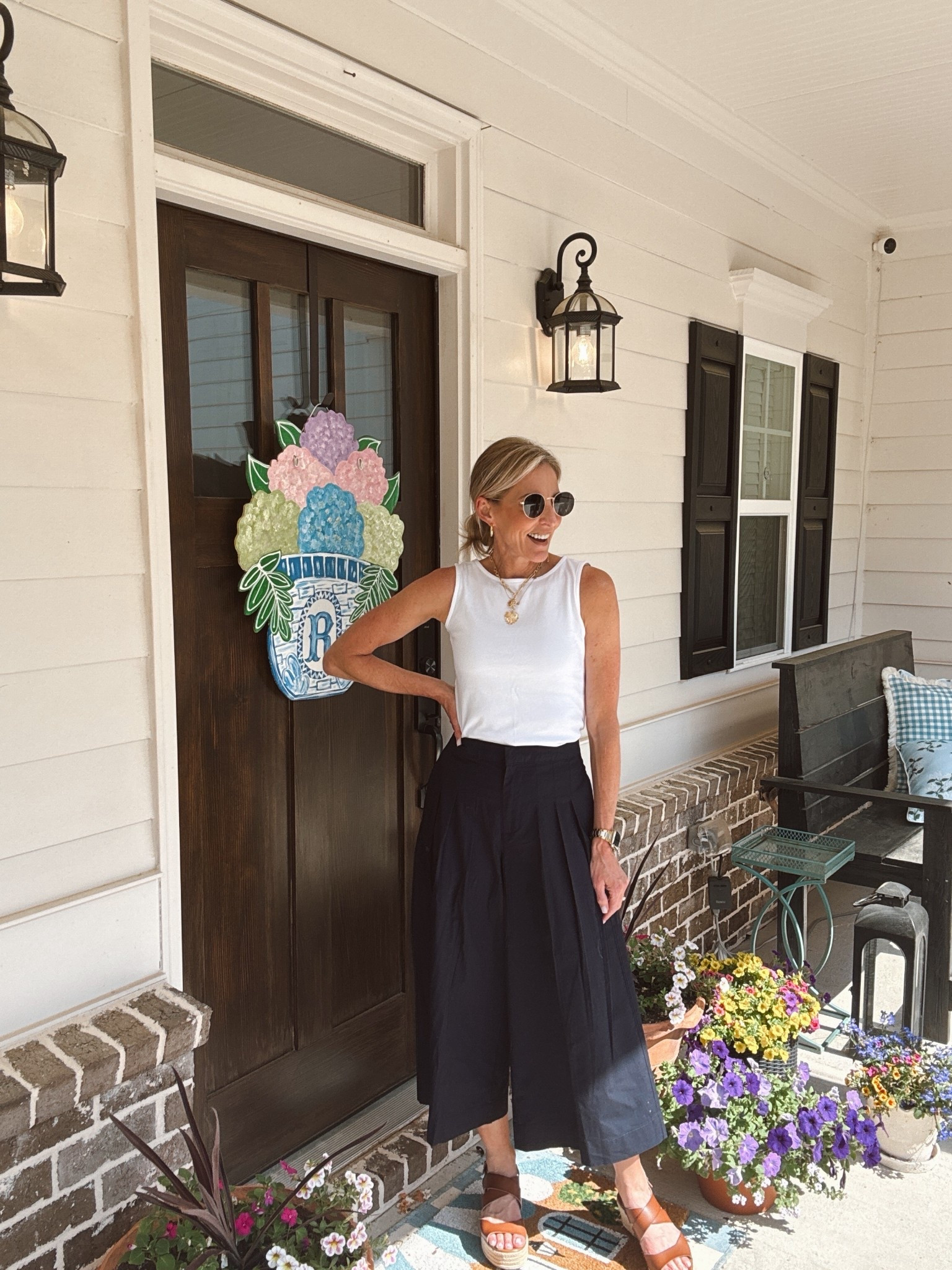 Under $30 free assembly culotte pants that combine a high waisted structured fit with dramatic plates and a wide leg silhouette the perfect pant style that is part skirt, part pants, an entirely effortless. Start with some of my favorite closet finds. (Top is a look for less) 

#LTKmomlife #LTKootd #LTKgrwm