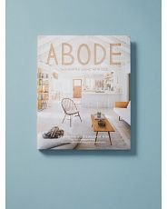 Hardcover Abode Thoughtfully Living With Less Coffee Table Book | HomeGoods