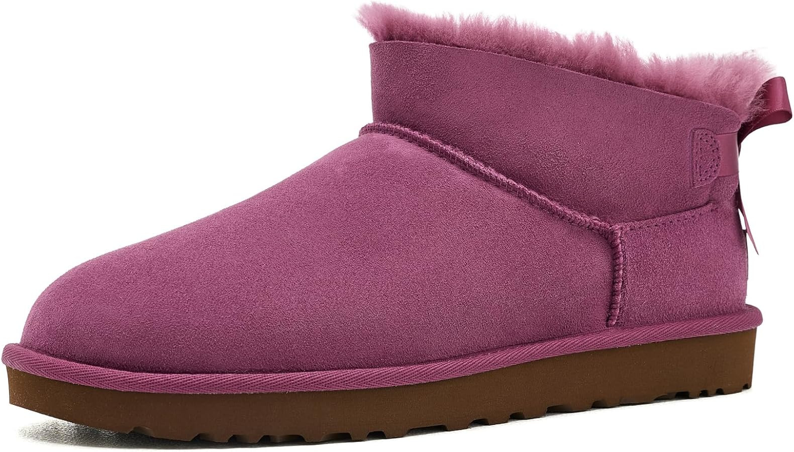 UGG Women's Ultra Mini Bailey Bow | Amazon (US)