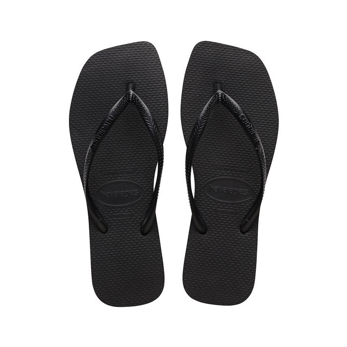 Slim Square Flip Flops | La Redoute (UK)