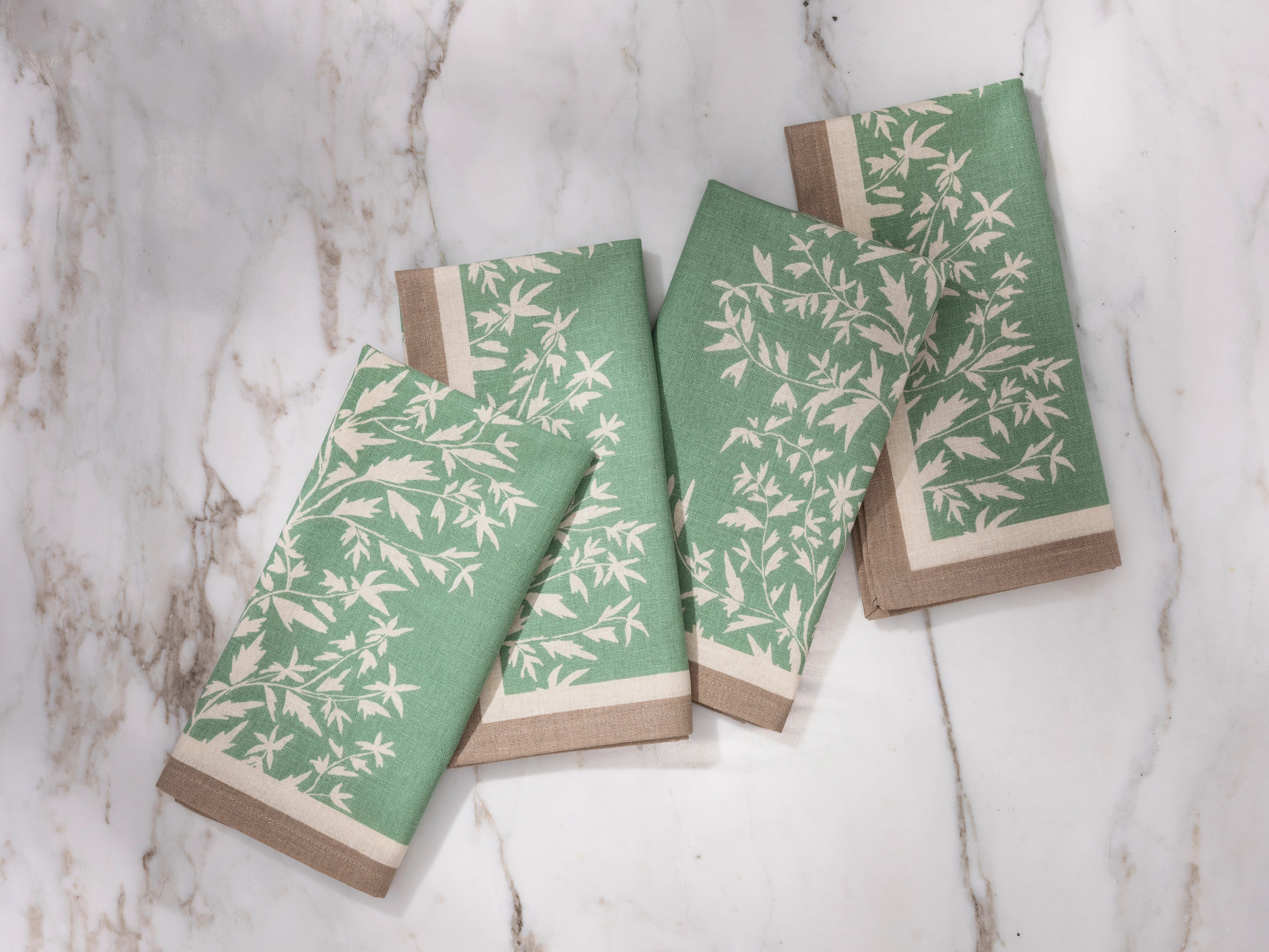 Primrose Sagebrush Napkin | Maison Venu