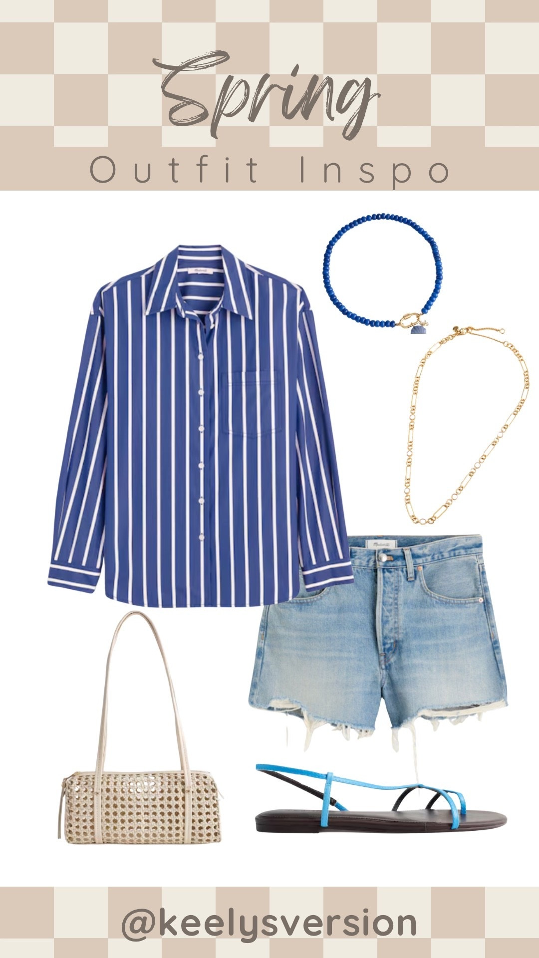 Spring outfit inspo 💙

#outfitinspo

#LTKootd #LTKxMadewell #LTKSeasonal