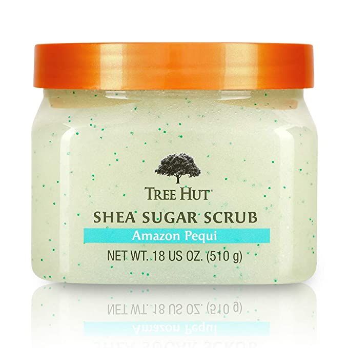 Tree Hut Shea Sugar Scrub Amazon Pequi, 18oz, Ultra Hydrating and Exfoliating Scrub for Nourishin... | Amazon (US)