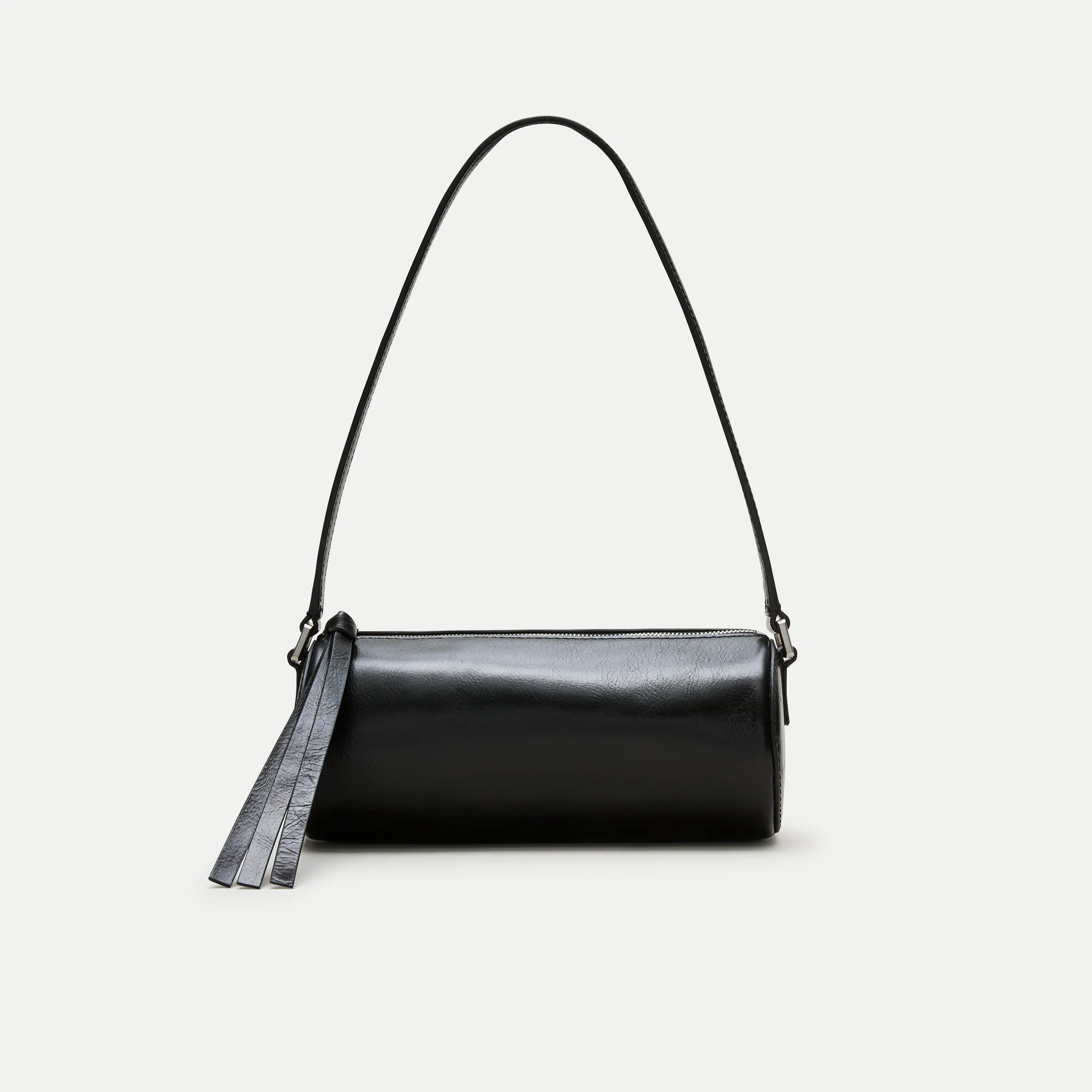Pencil bag in leather | J. Crew US