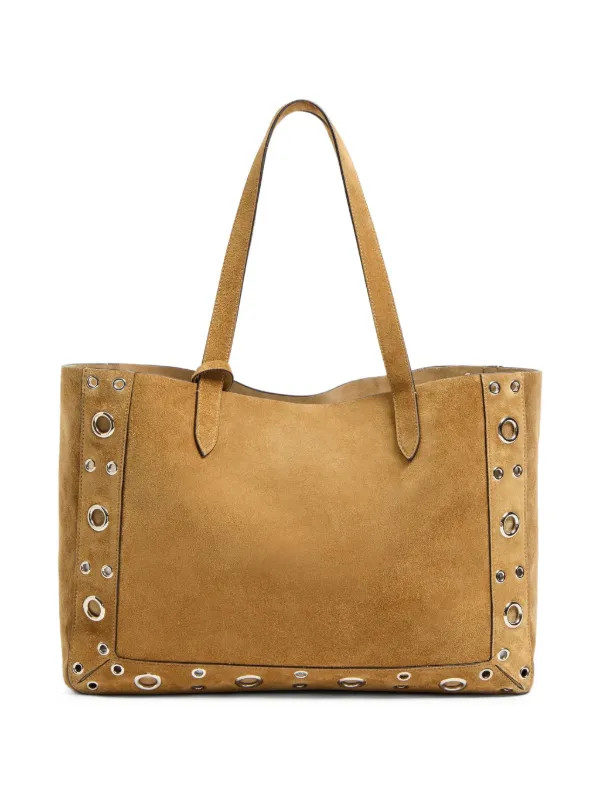 Valentino Garavani Medium Nellcôte Tote Bag | Neutrals | FARFETCH | Farfetch Global