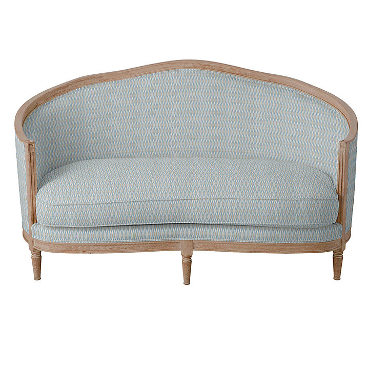 Limited Edition Silvia Settee | Ballard Designs | Ballard Designs, Inc.