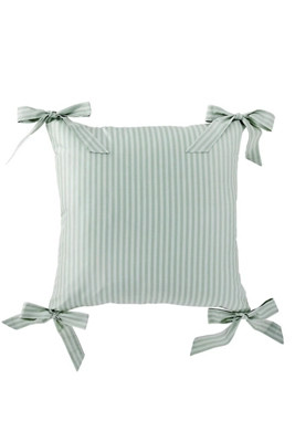 Caitlin Wilson Noelle Bow Pillow | Anthropologie (US)