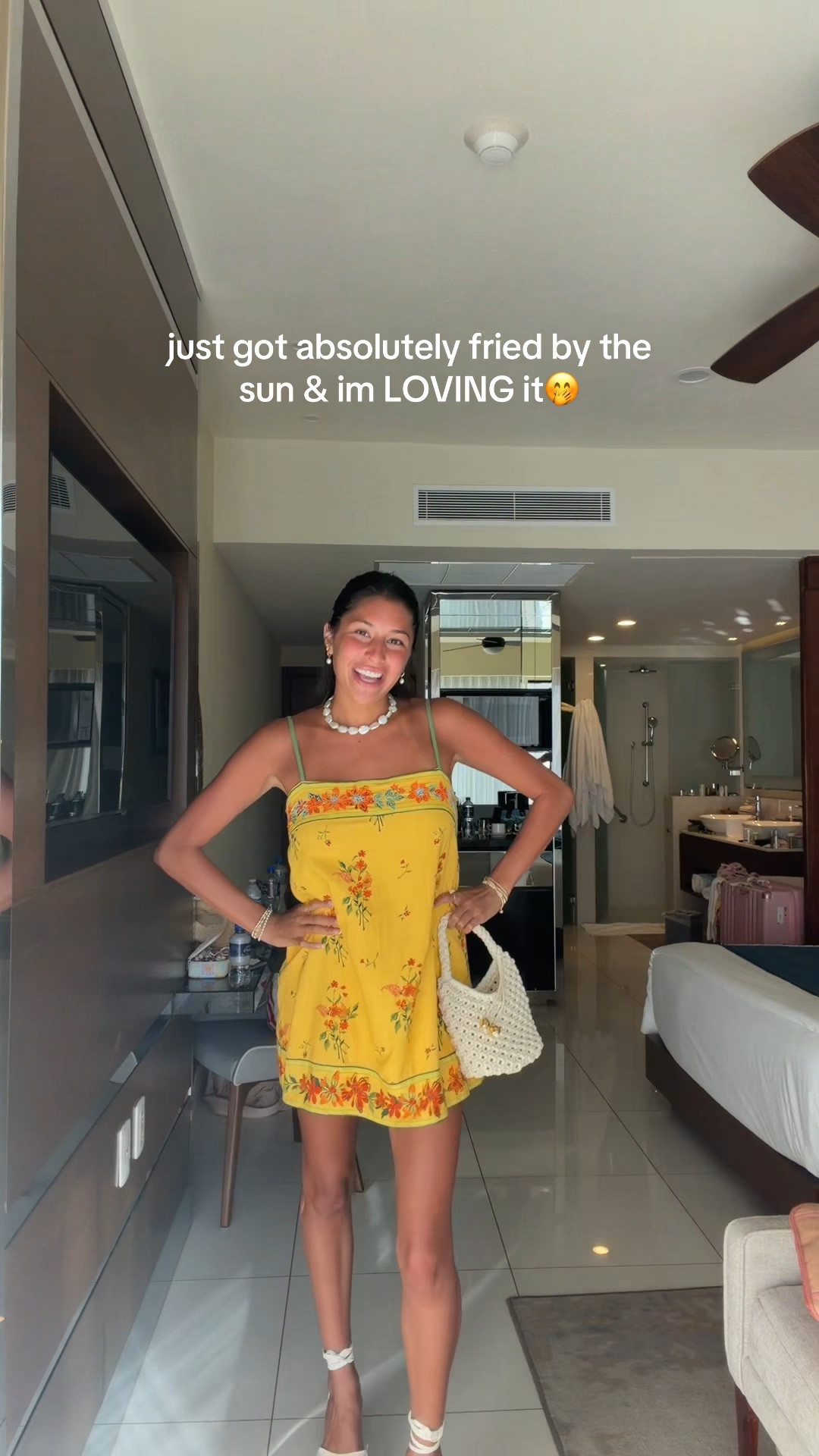 dinner in cabo ootn!! sunkissed = no makeup😌 wearing a size small dress!

#LTKootd #LTKSeasonal