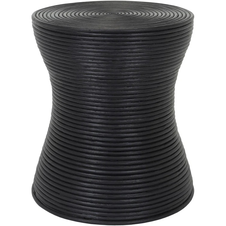 Liam 18'' Tall Drum End Table | Wayfair North America