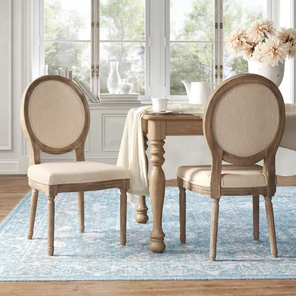 Libretto Linen Side Chair | Wayfair North America