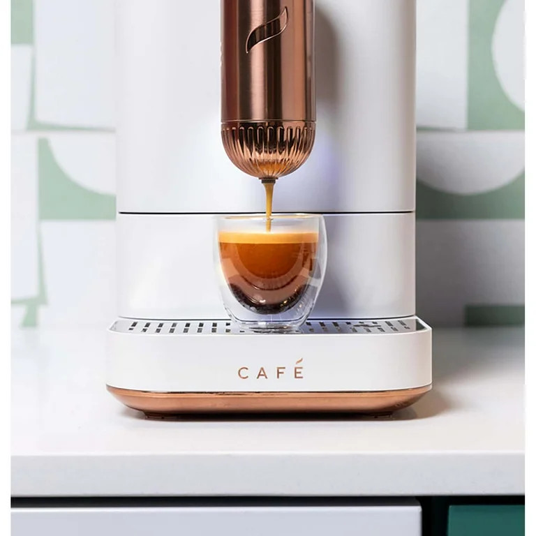 Cafe AFFETTO Automatic Espresso Machine - White | Walmart (US)