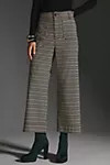 Maeve The Colette Cropped Wide-Leg Pants | Anthropologie (US)