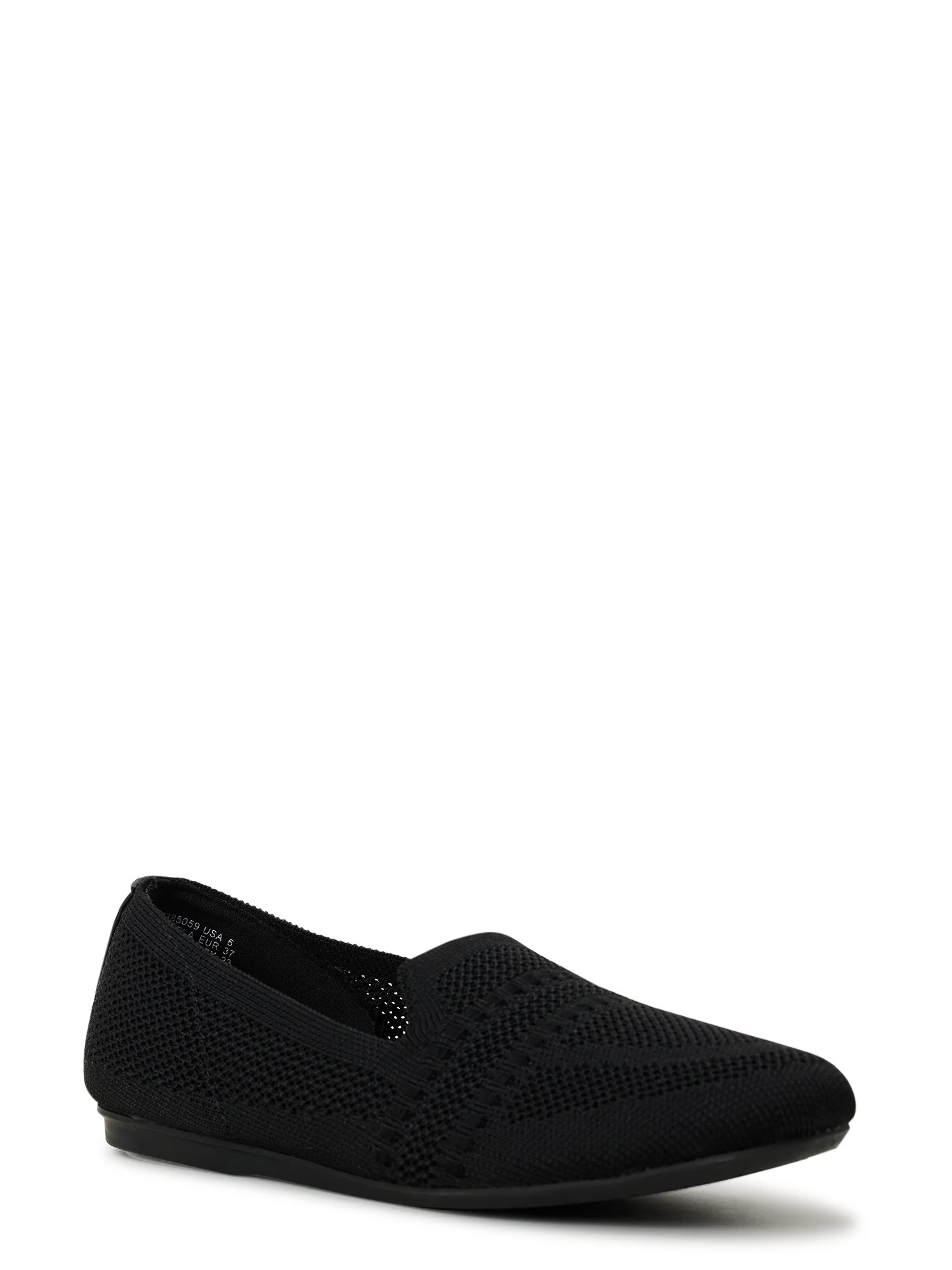 Time And Tru Women's Knit Loafer | Walmart (US)