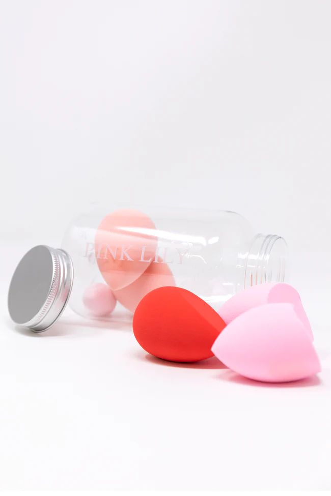 Endless Time Pink Beauty Blenders | The Pink Lily Boutique