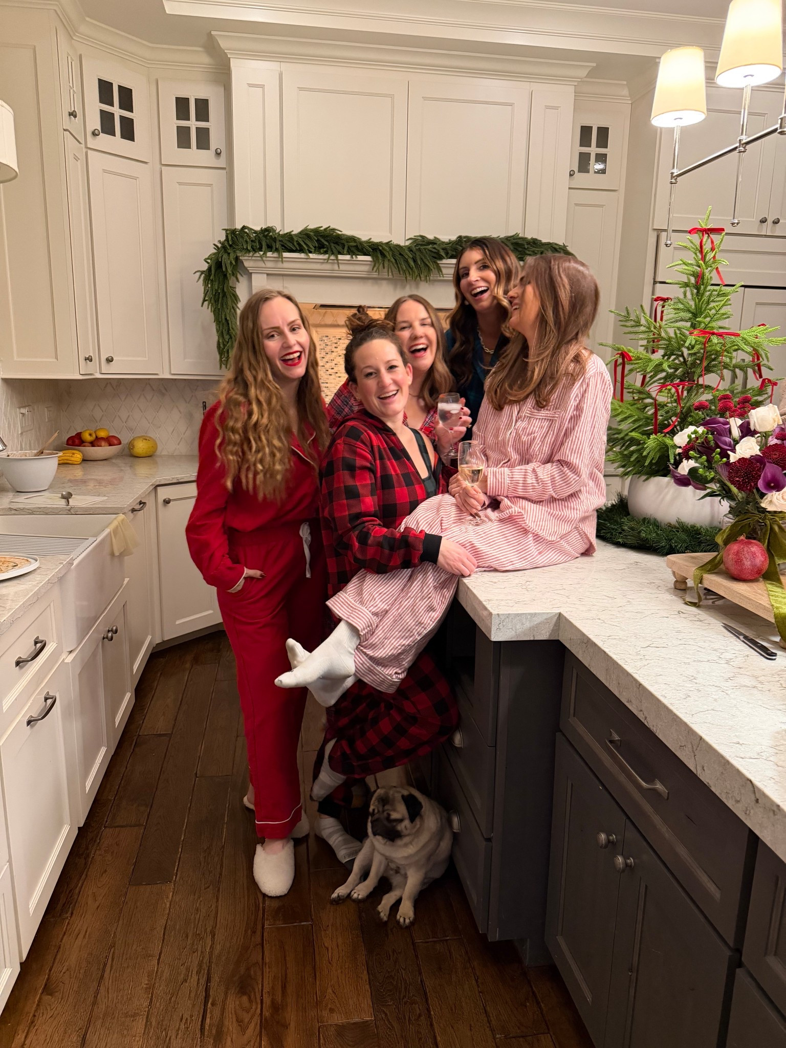 Here’s your sign to host a holiday on party with your nearest & dearest. See more on IG @mushroomstew

Holiday spirit, Christmas pjs, pajama party, pug love

#LTKSeasonal #LTKstorytime #LTKHoliday