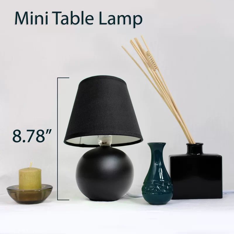 9" Table Lamp Set (Set of 2) | Wayfair North America