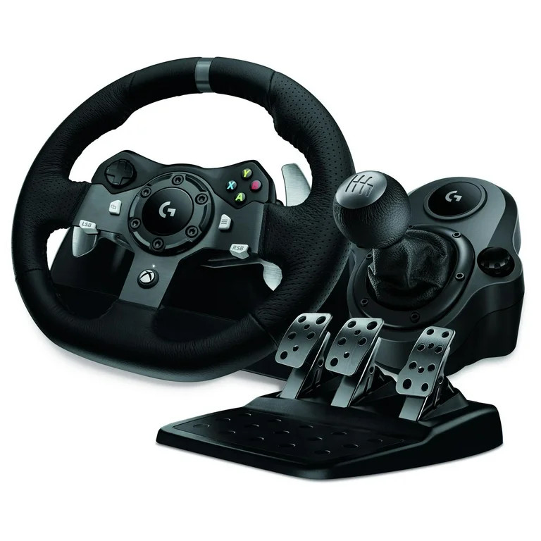 Logitech G920 Wheel and Shifter Bundle for XBOX, Real Force Feedback, Walmart Exclusive | Walmart (US)