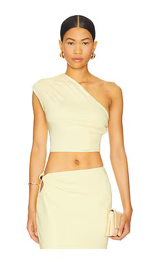 SNDYS x REVOLVE Baylee Top in Panna Cotta from Revolve.com | Revolve Clothing (Global)