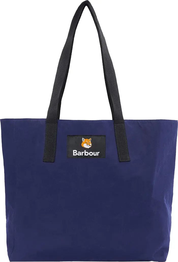 Barbour x Maison Kitsuné Reversible Tote Bag | Nordstrom | Nordstrom
