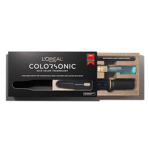 L'Oreal Paris Colorsonic Permanent Hair Dye Coloring Device for Root Touch Up, All Over Color, and Gray Coverage, Mistake-Free Application (Hair Color Cartridge Sold Separately) | Amazon (US)