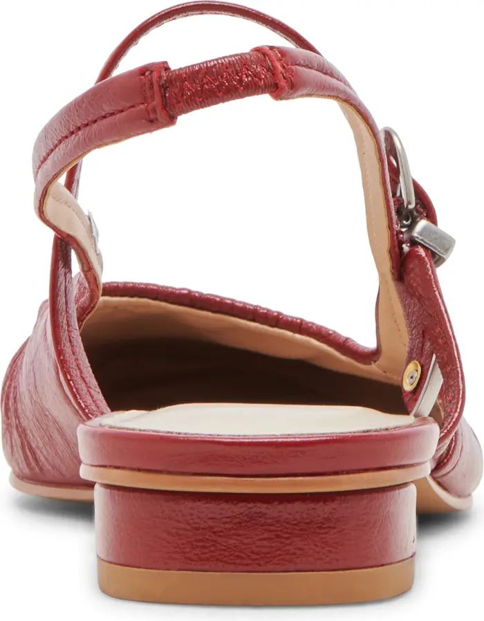 Dolce Vita Rianne Slingback Mary Jane Flat (Women) | Nordstrom | Nordstrom