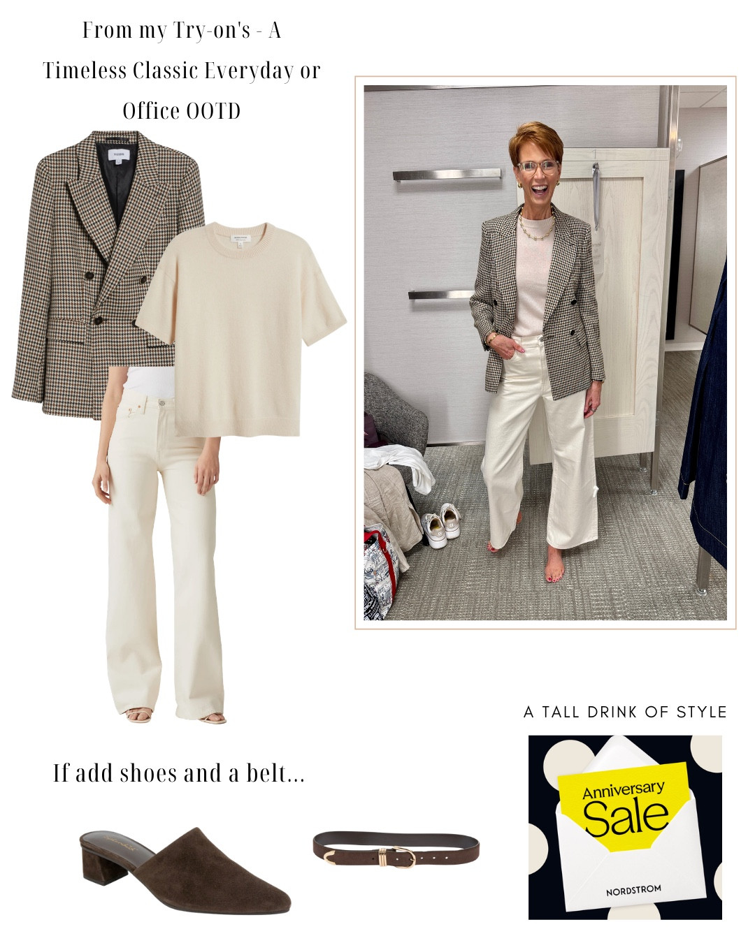 From my try on’s at the Nordstrom Anniversary Sale - everyday or office outfits!

#LTKSaleAlert #LTKWorkwear #LTKootd