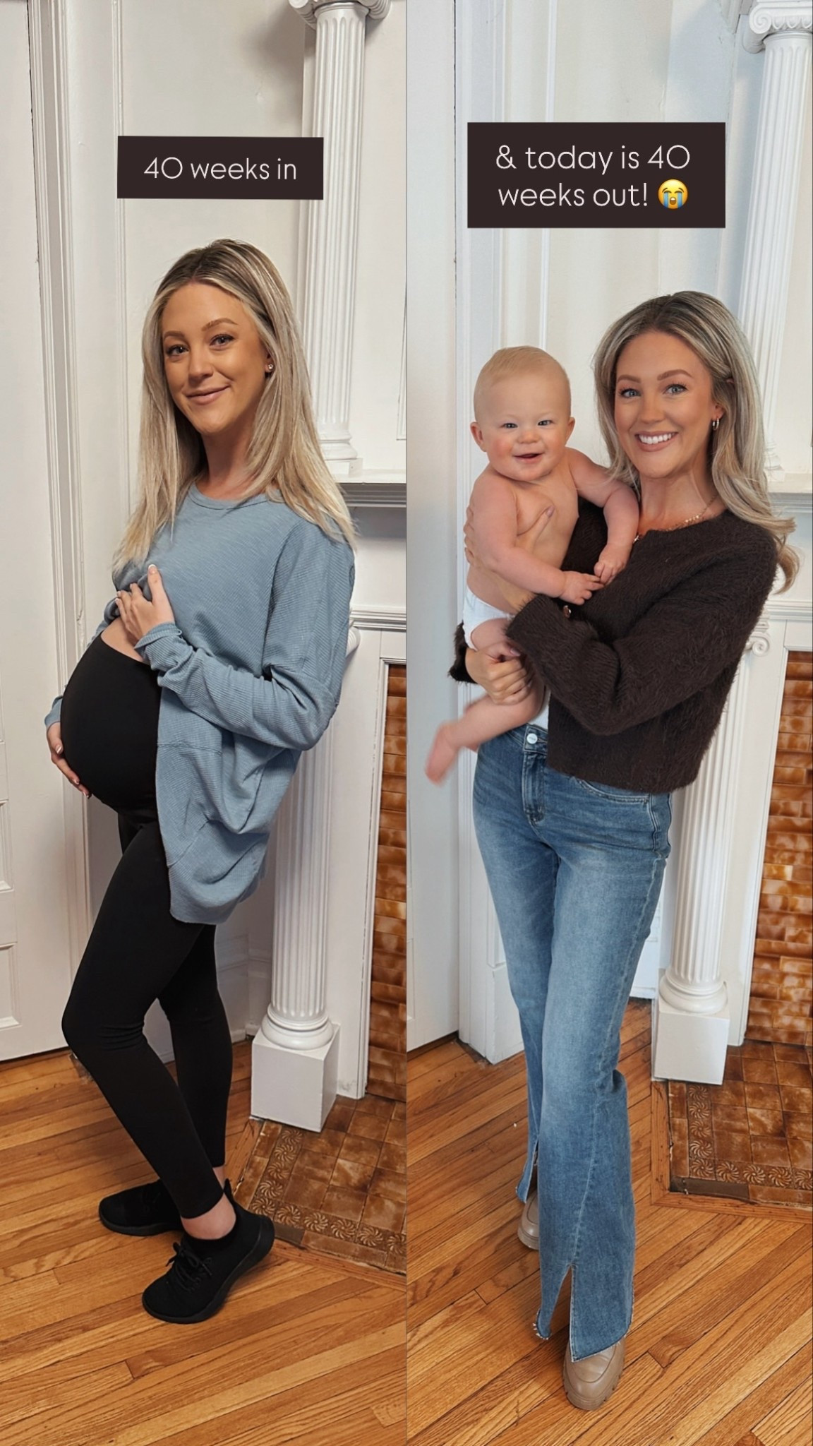 40 in and 40 out!👶🏼
35% off with code BLONDE!


#LTKmomlife #LTKBaby #LTKKids