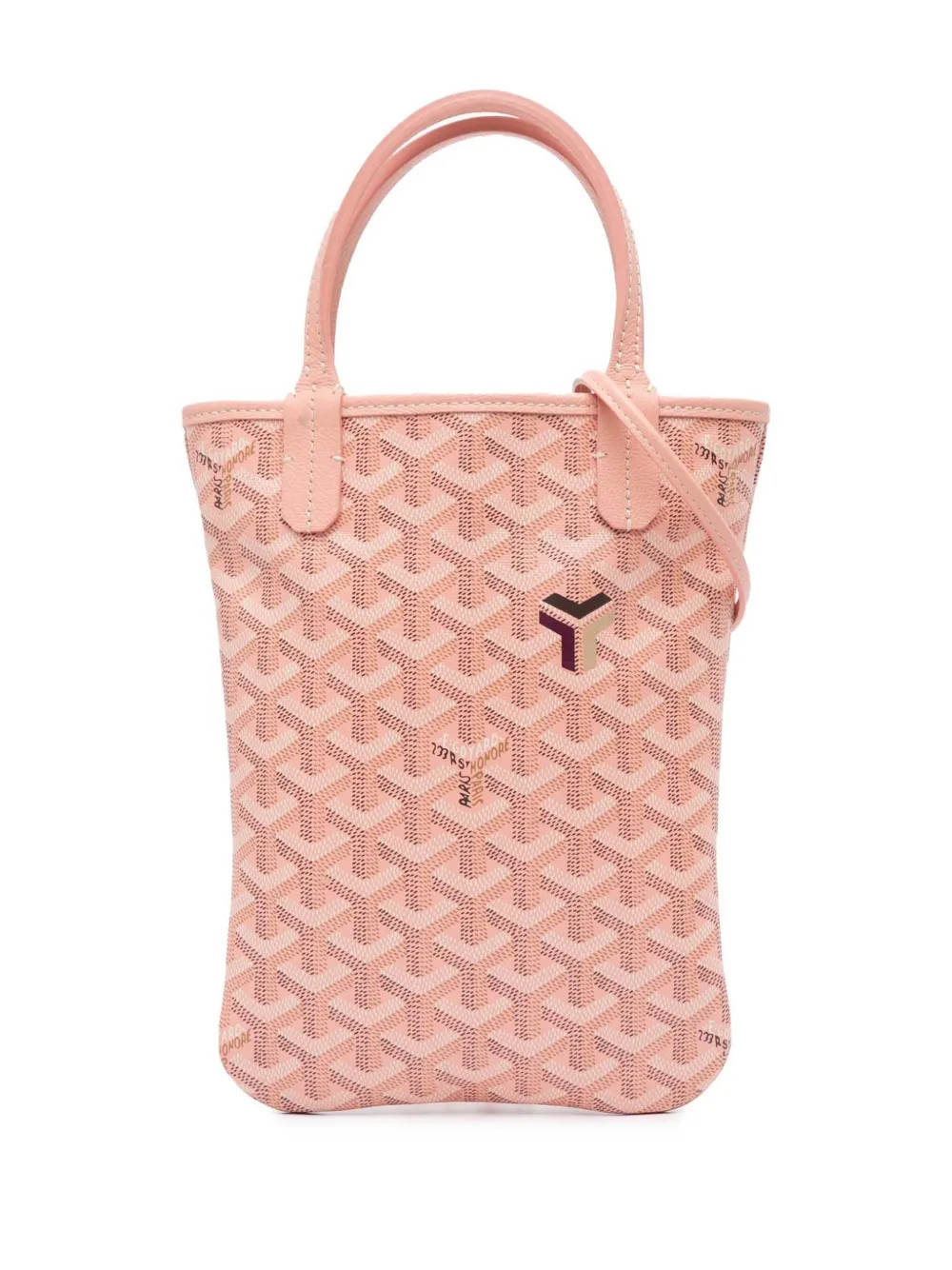 Goyard Pre-Owned2022 Goyardine Poitiers Claire Voie satchel | Farfetch Global