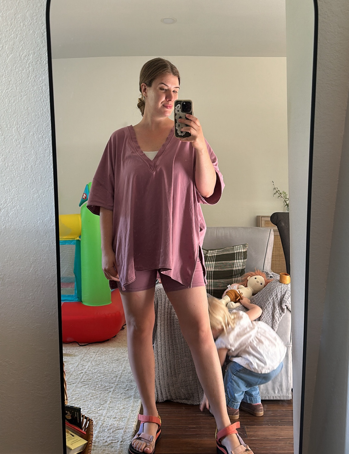 Set of the summer 🧚 I’m wearing size M