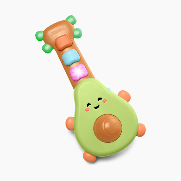 Farmstand Rock-A-Mole Guitar Toy | Babylist