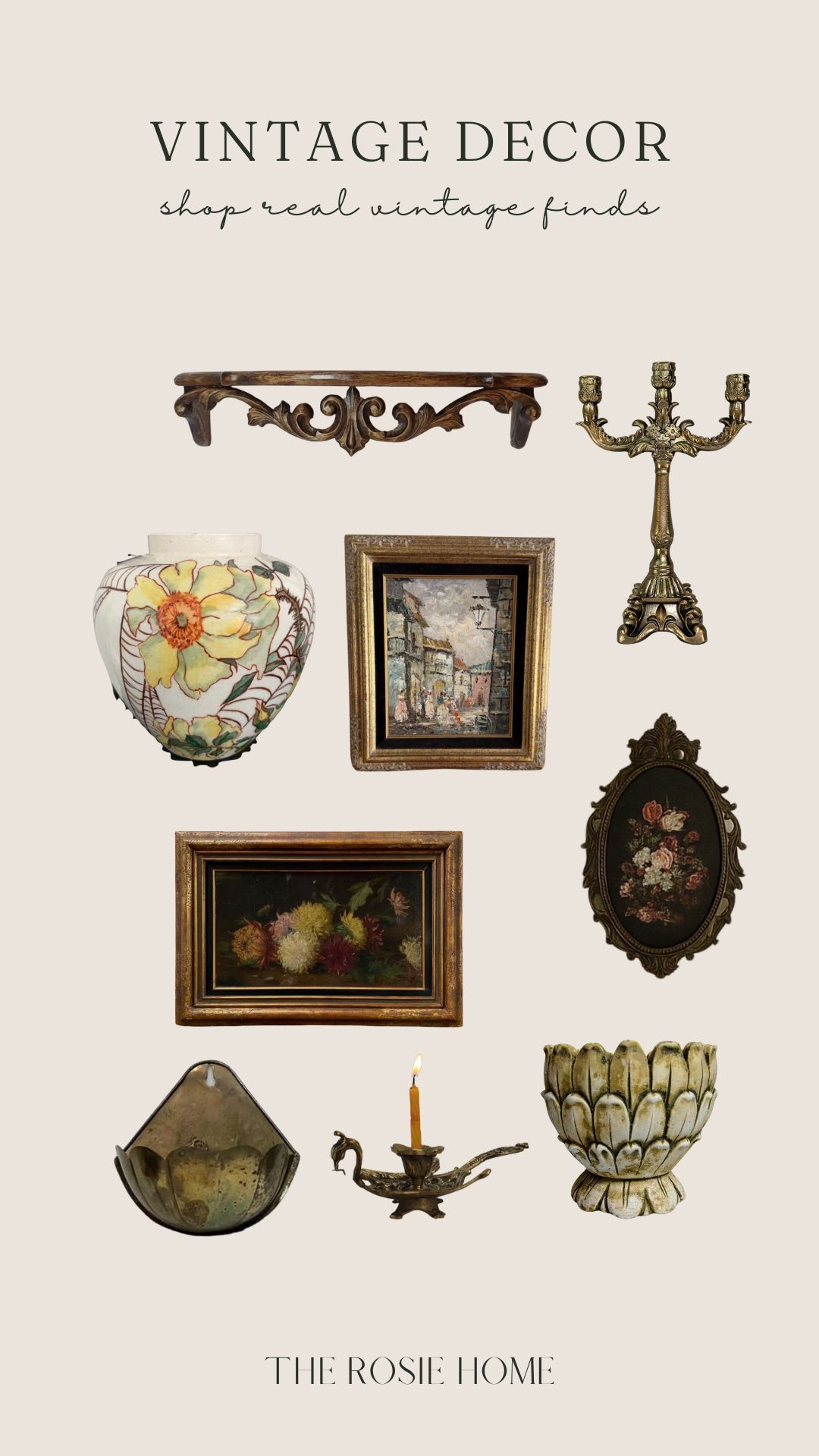 Call in the antiques road show! I sourced and found some of the cutest vintage items & antiques, just for you.

#LTKHome