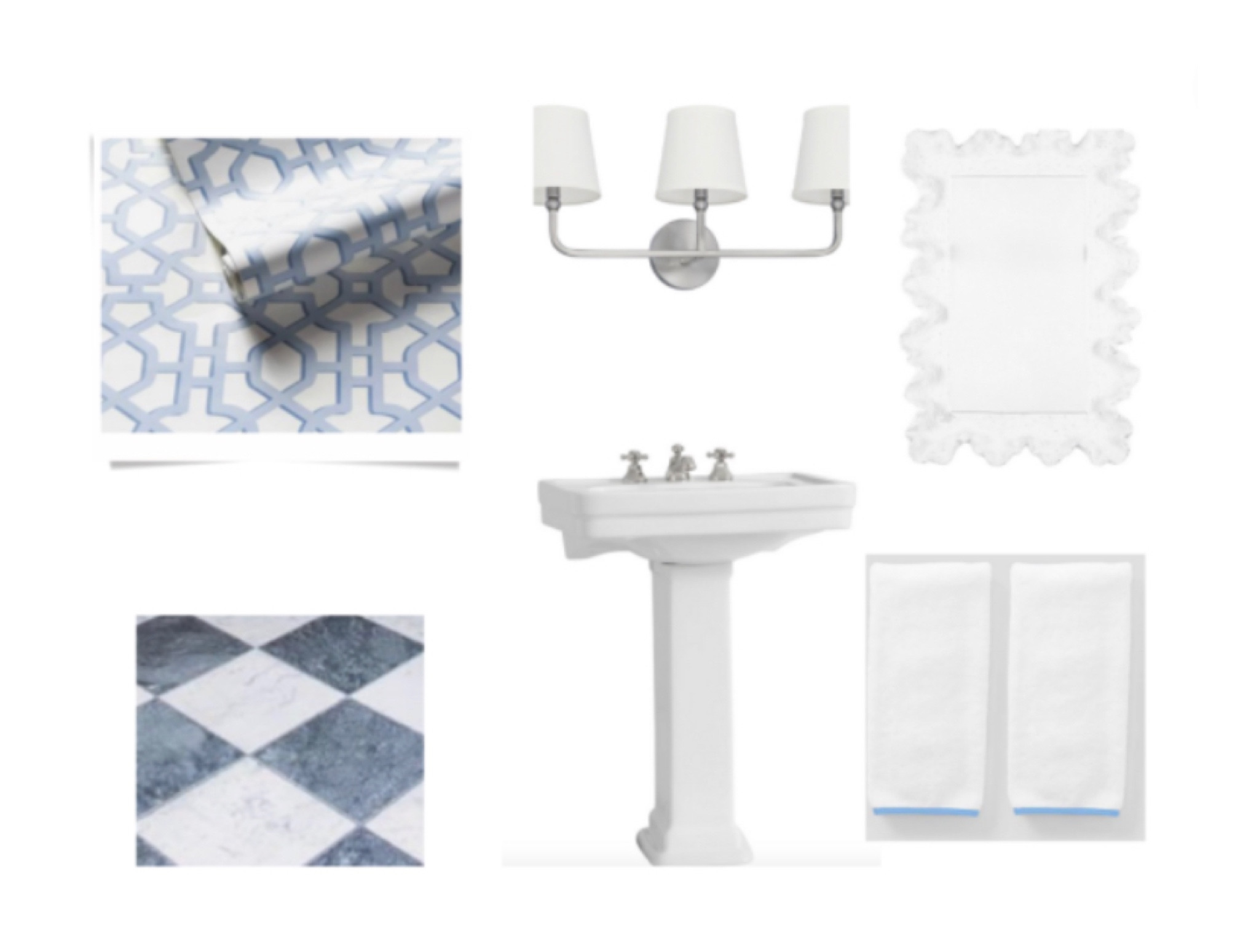 Powder room bathroom decor 

#LTKhome